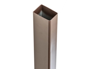 Plankové ploty –  Guttafence hnedá 60 x 40 x 2400 mm