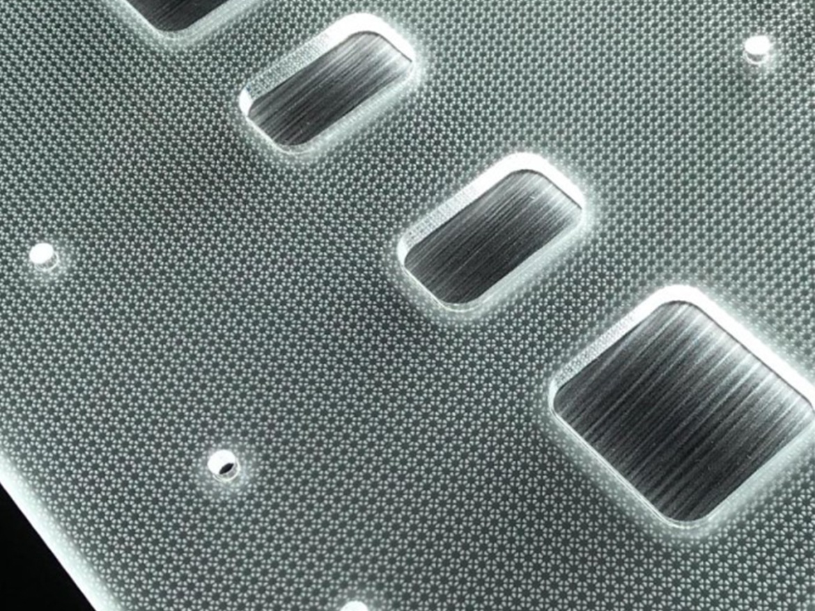 Plexisklo Leddex Lumaire LGP Edge