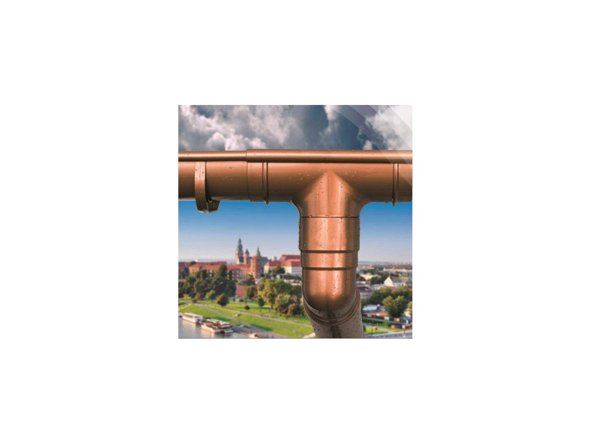 Roh žlabový vnitřní GMT