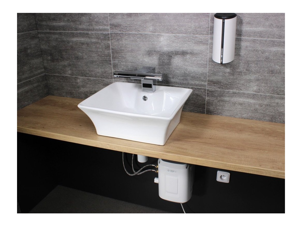 Sušiče rúk Jet Dryer AIRTAP 2v1 - hranatá