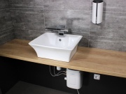 Sušiče rúk Jet Dryer AIRTAP 2v1 - hranatá