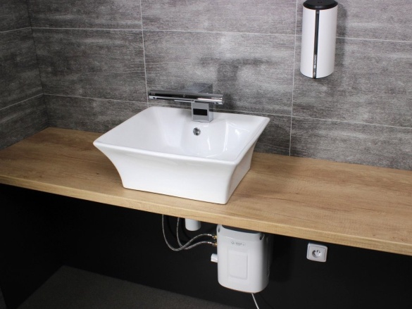 Sušiče rúk Jet Dryer AIRTAP 2v1 - hranatá