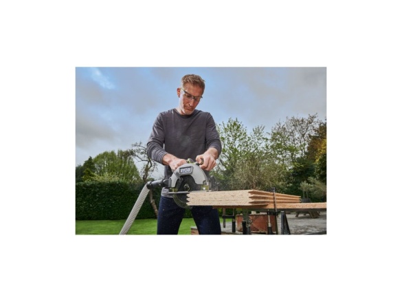 Akkus 18 V-os szénkefe nélküli körfűrész ONE+ (akkumulátor és töltő nélkül) Ryobi RCS18BL-0