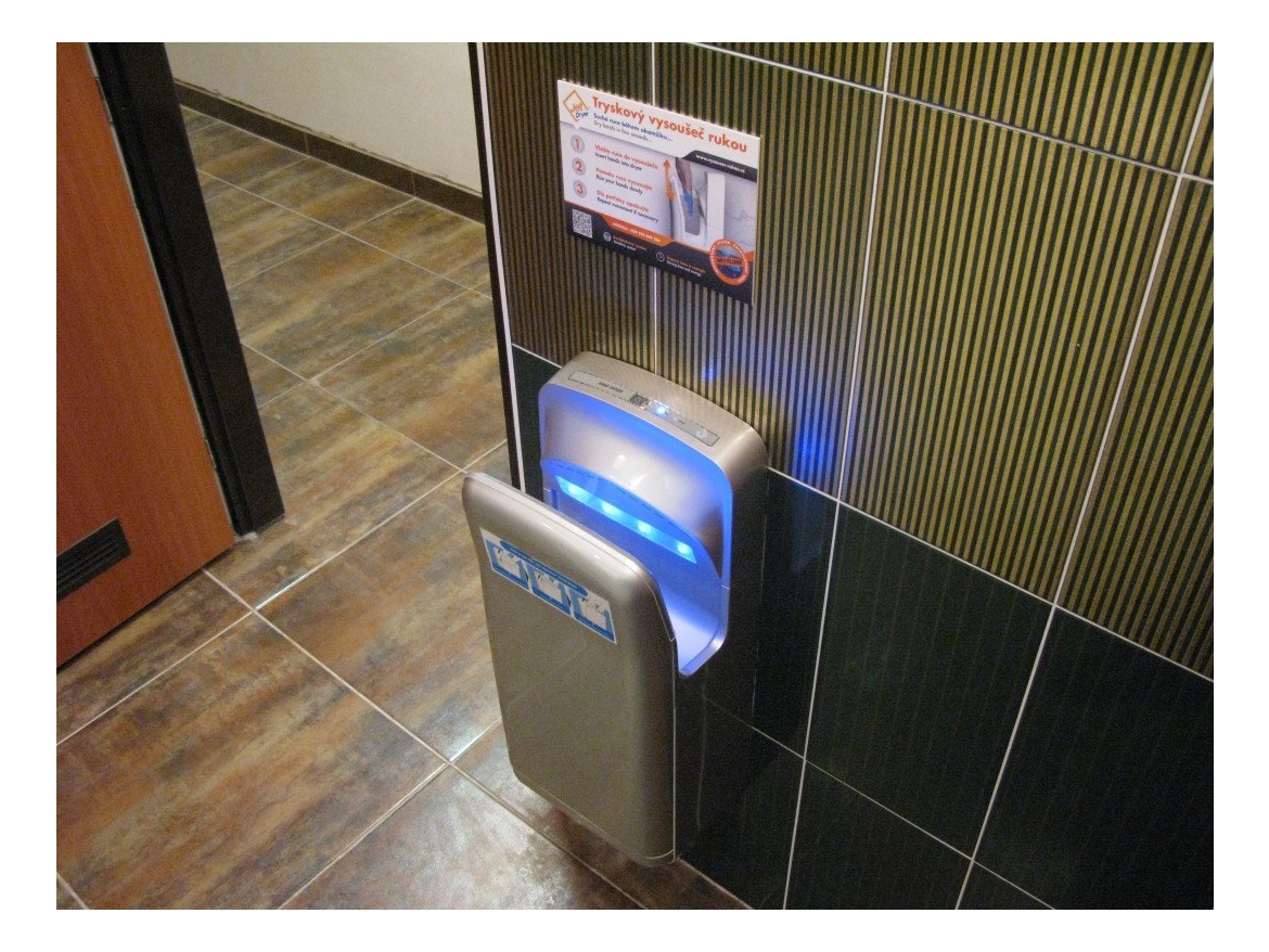 Vysoušeče rukou Jet Dryer Classic