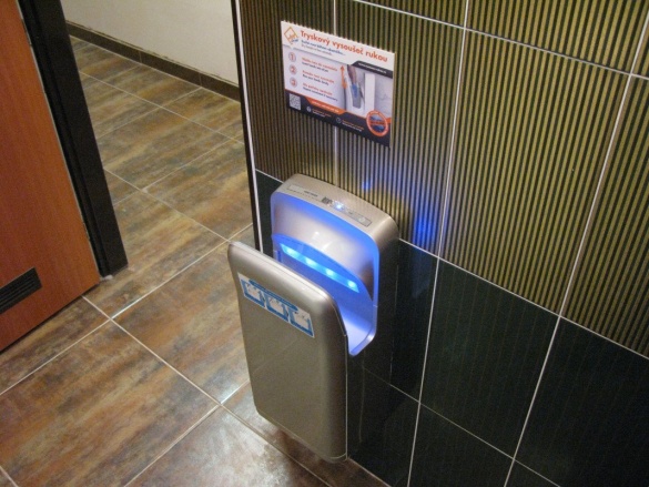 Vysoušeče rukou Jet Dryer Classic