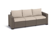 Keter Zahradní set  California 3+1 cappuccino