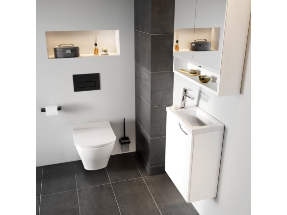 Ravak SD Classic II 40 L, biela/biela