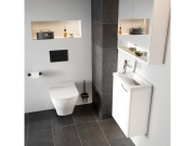 Ravak SD Classic II 40 P skříňka pod umývátko bílá/bílá