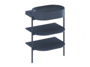 Ravak Konstrukce pod umyvadlo CS Yard 60, Deepsea Blue