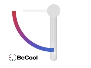 Ravak ES 014.61GLB Umývadlová batéria BeCool 250 mm bez odtokovej armatúry, zlato kefované