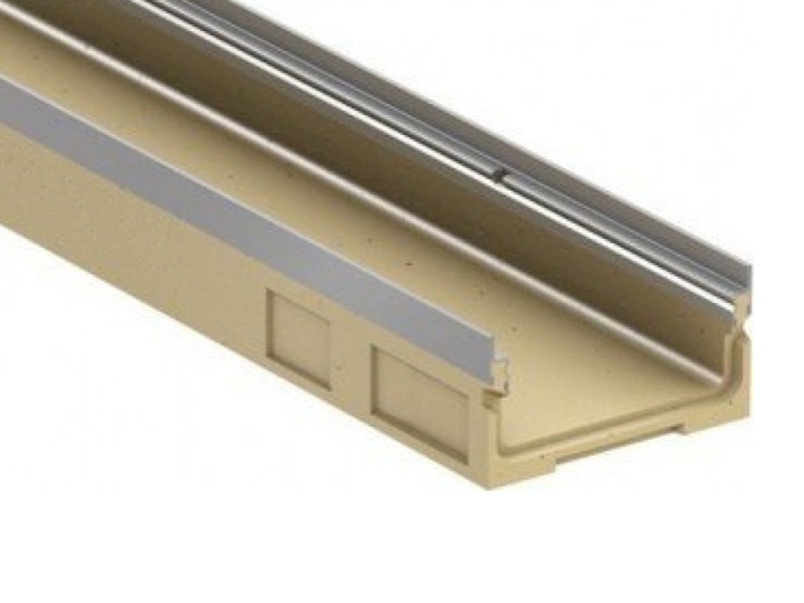 Plochý žlab ACO MultiDrain V150/T