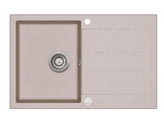 Ereszcsatornával –  Helika beige béžová