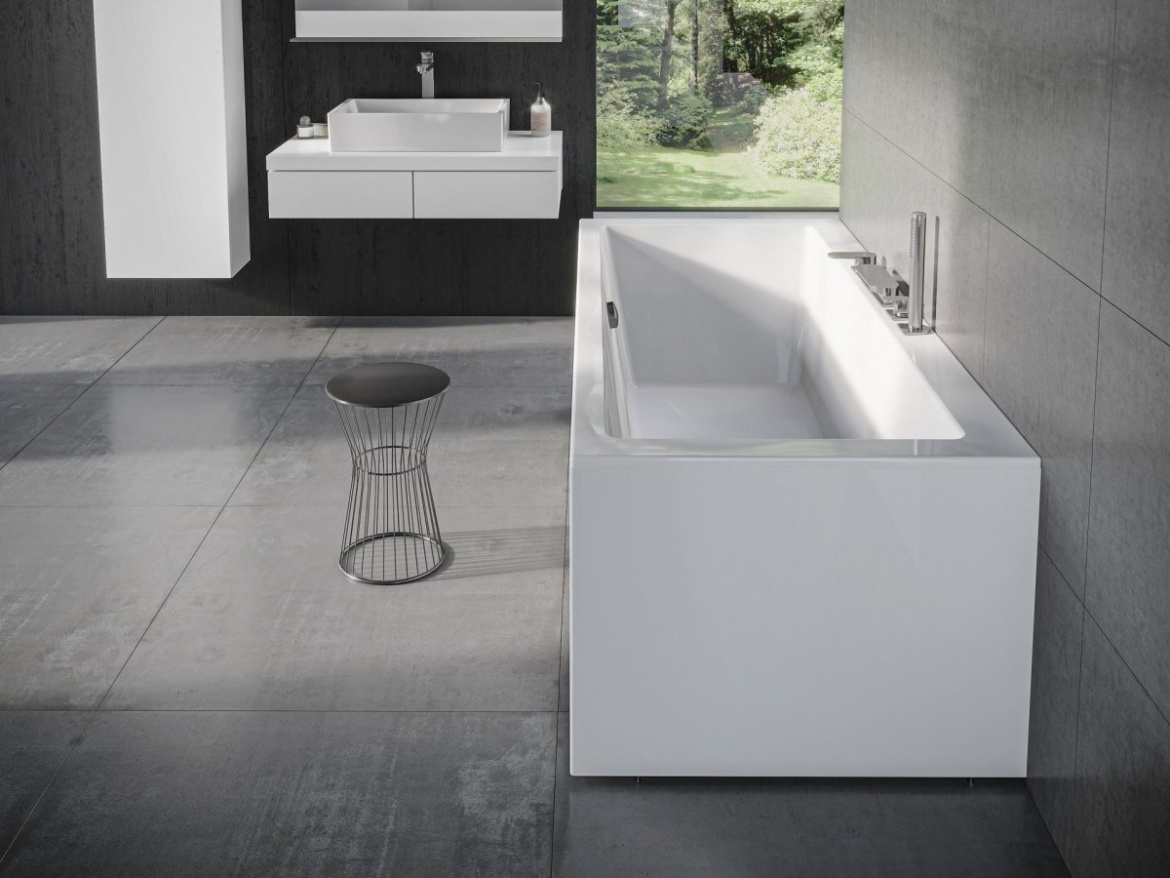 Ravak Panel boční MDF 75 P, bílá