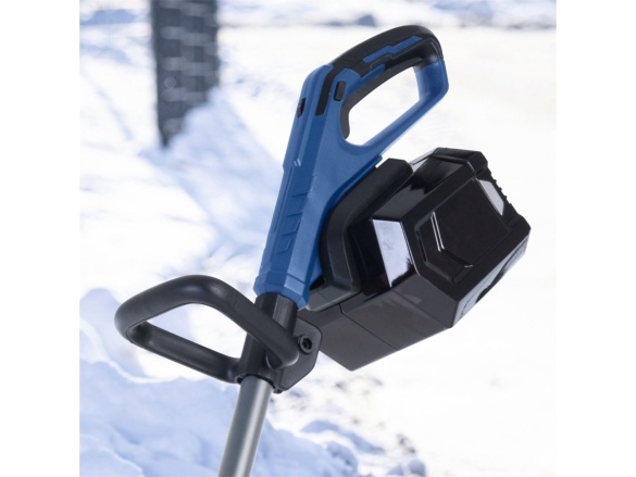 2x 20 V IXES aku snehová fréza (bez batérie a nabíjačky) Scheppach BC-SNB410-X