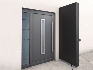 Príslušenstvo pre Vchodová strieška Gutta Guttavordach BS antracit, 160 x 90 cm