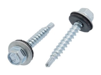 Tetőfedés –  Covernit Farmářský samořezný šroub 4,8 x 35 mm