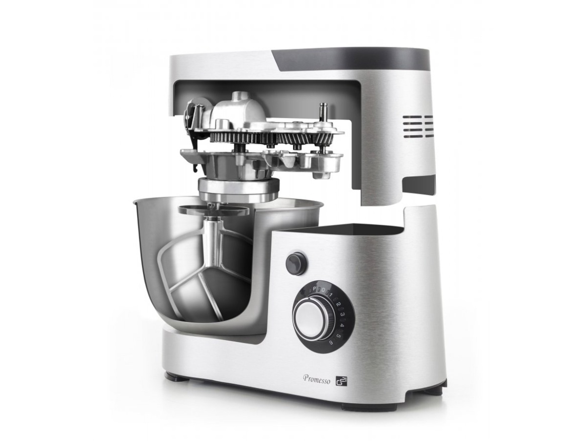 G21 Kuchyňský robot  Promesso Aluminium