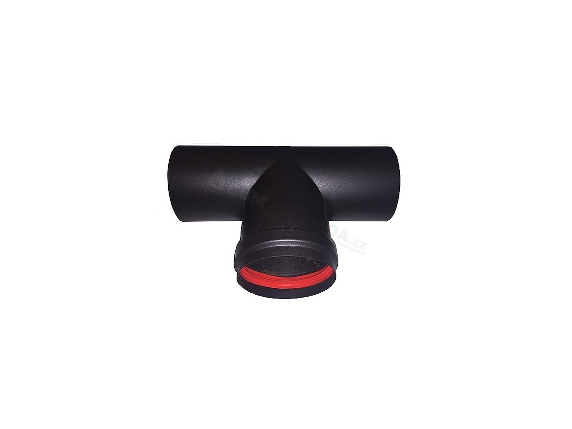 T- kus kouřovod k peletovým kamnům Blist 80mm