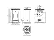 HS Flamingo LEND 11/7 červená ER