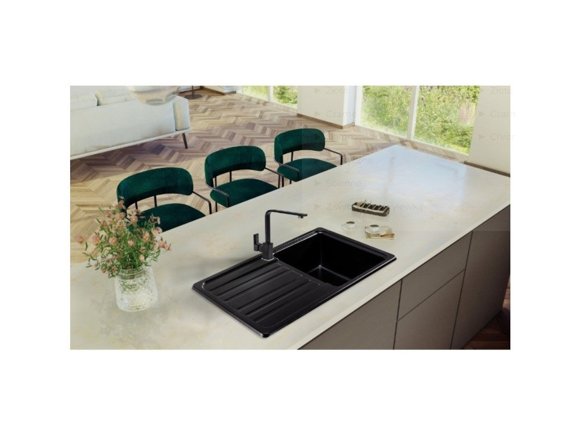 Kuchyňské dřezy Granisil Bairo 755.0