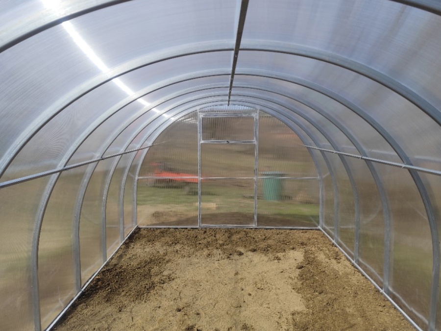 Montáže skleníků