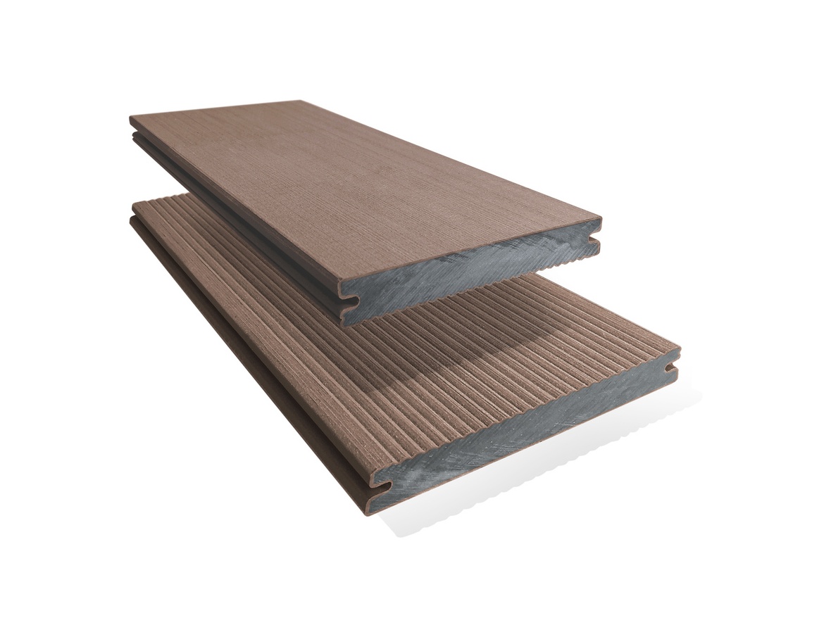 Dřevoplastové terasové prkno Deceuninck Twinson Massive