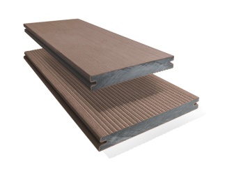 Terasová prkna WPC Deceuninck –  Deceuninck Twinson Massive 4500 mm, hnědá