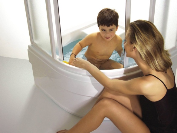 Ravak Vanička Sabina 90x90 LA