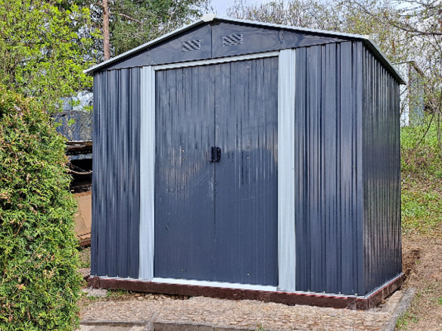 Kerti házikók telepítése