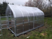 Professzionális, kulcsrakész üvegháztelepítések