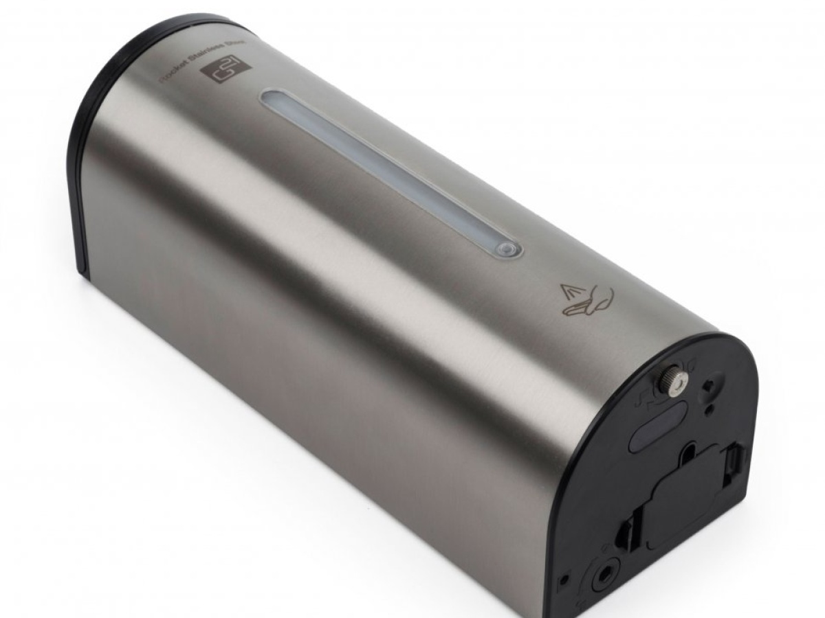 G21 Automatický dávkovač dezinfekce  Rocket Stainless Steel, 1000 ml