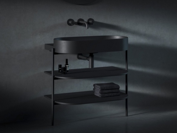 Ravak Konštrukcia pod umývadlo CS Yard 80, Grey Green