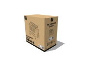 G21 Dílenský vozík  Cooper 6, červený