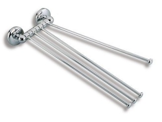 Držáky –  Novaservis Držák ručníků čtyřramenný Metalia,  6146,0