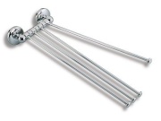 Novaservis Držák ručníků čtyřramenný Metalia,  6146,0