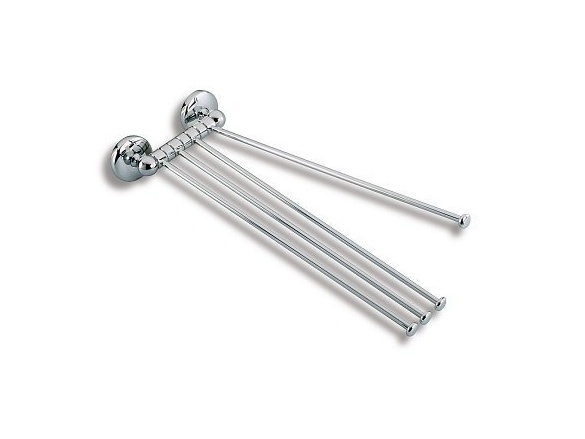 Novaservis Držák ručníků čtyřramenný Metalia,  6146,0