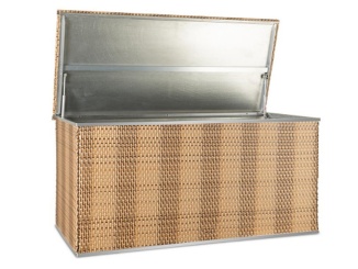 Příslušenství pro Balkonová zástěna Scobax Balcony 300 cm x 90 cm, bílá