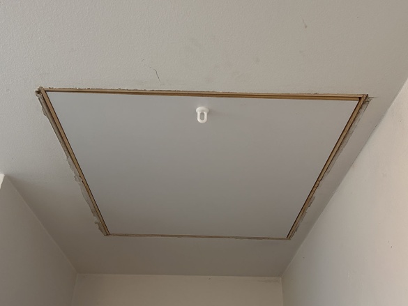 Padláslépcsők beépítése