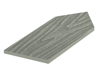 Plankové ploty –  Plotová planka G21 Grey Wood 150 cm, WPC, PLG21GW15