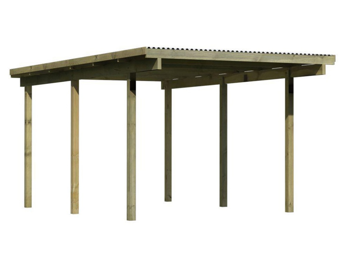 Přístřešek na auto Karibu Carport ECO A