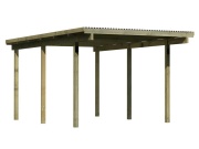 Přístřešek na auto Karibu Carport ECO A