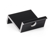 G21 Úchyt panelu  krajní černý, pro panel 35 mm