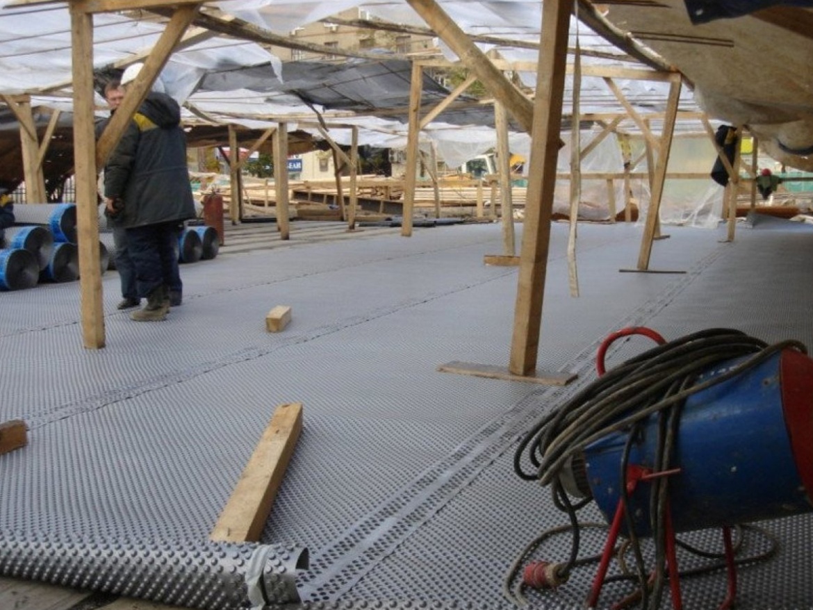 Gutta Nopová fólie Tefond Star