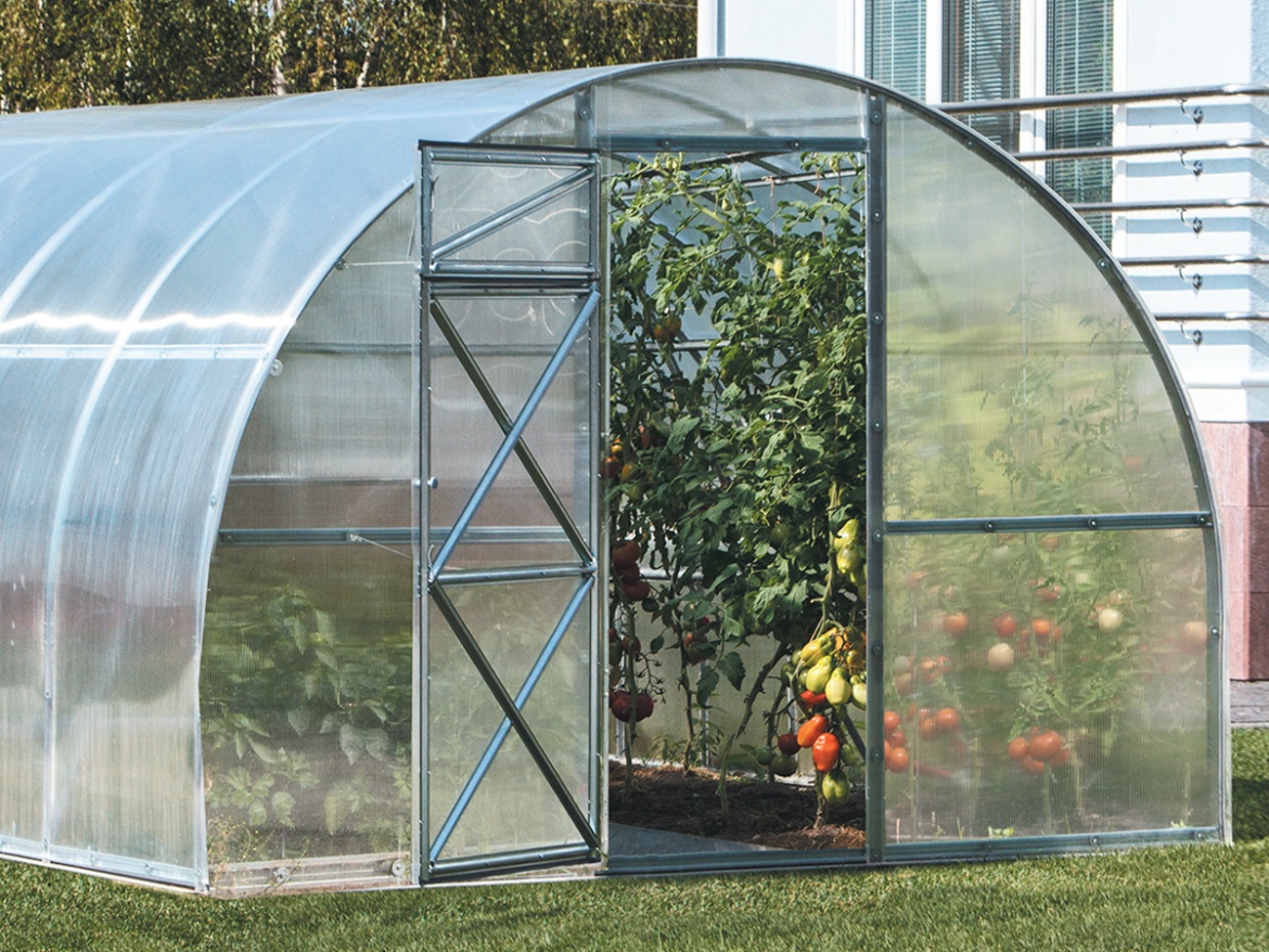 Üvegház Volya Trjoska