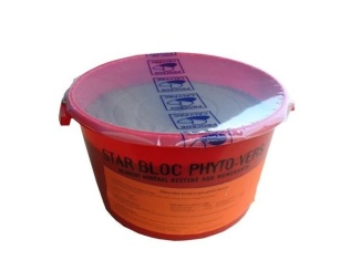 Lizy –  Scobax TOPLICK - Phyto Vers - EKO Minerální antiparazitální liz pro ovce, kozy, dobytek a koně 20kg