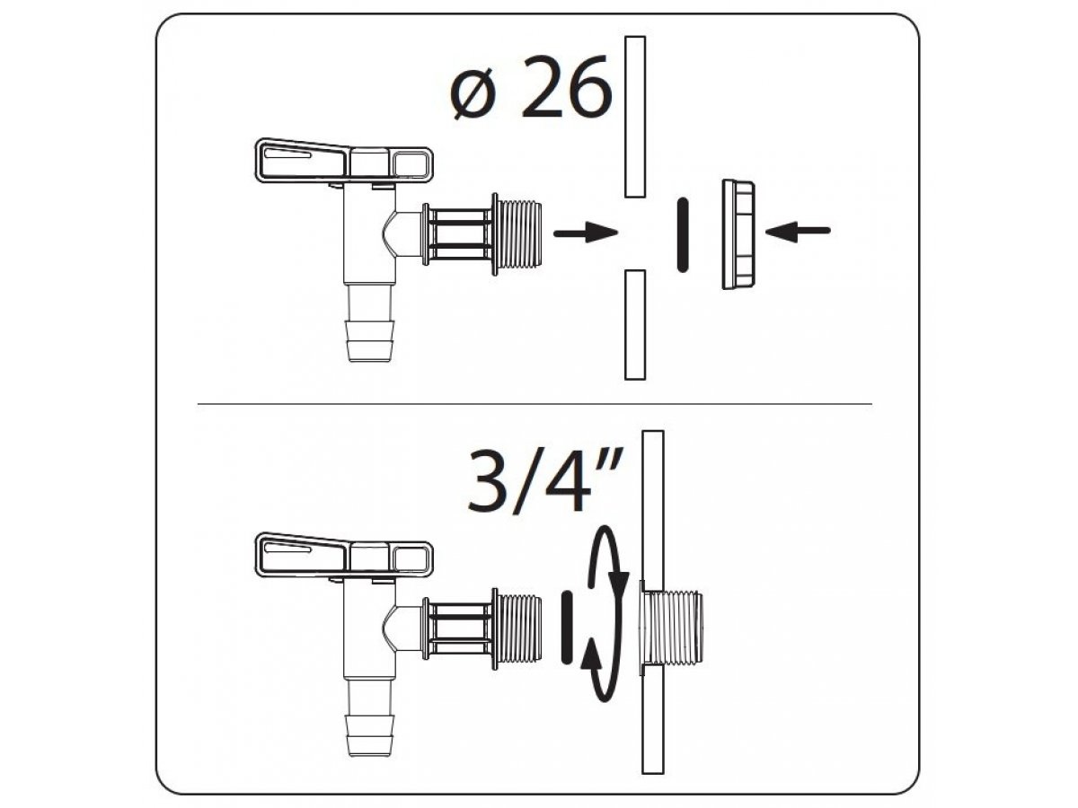 Kohoutek Prosperplast Cantap 1