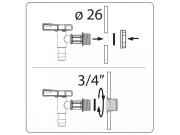 Kohoutek Prosperplast Cantap 1