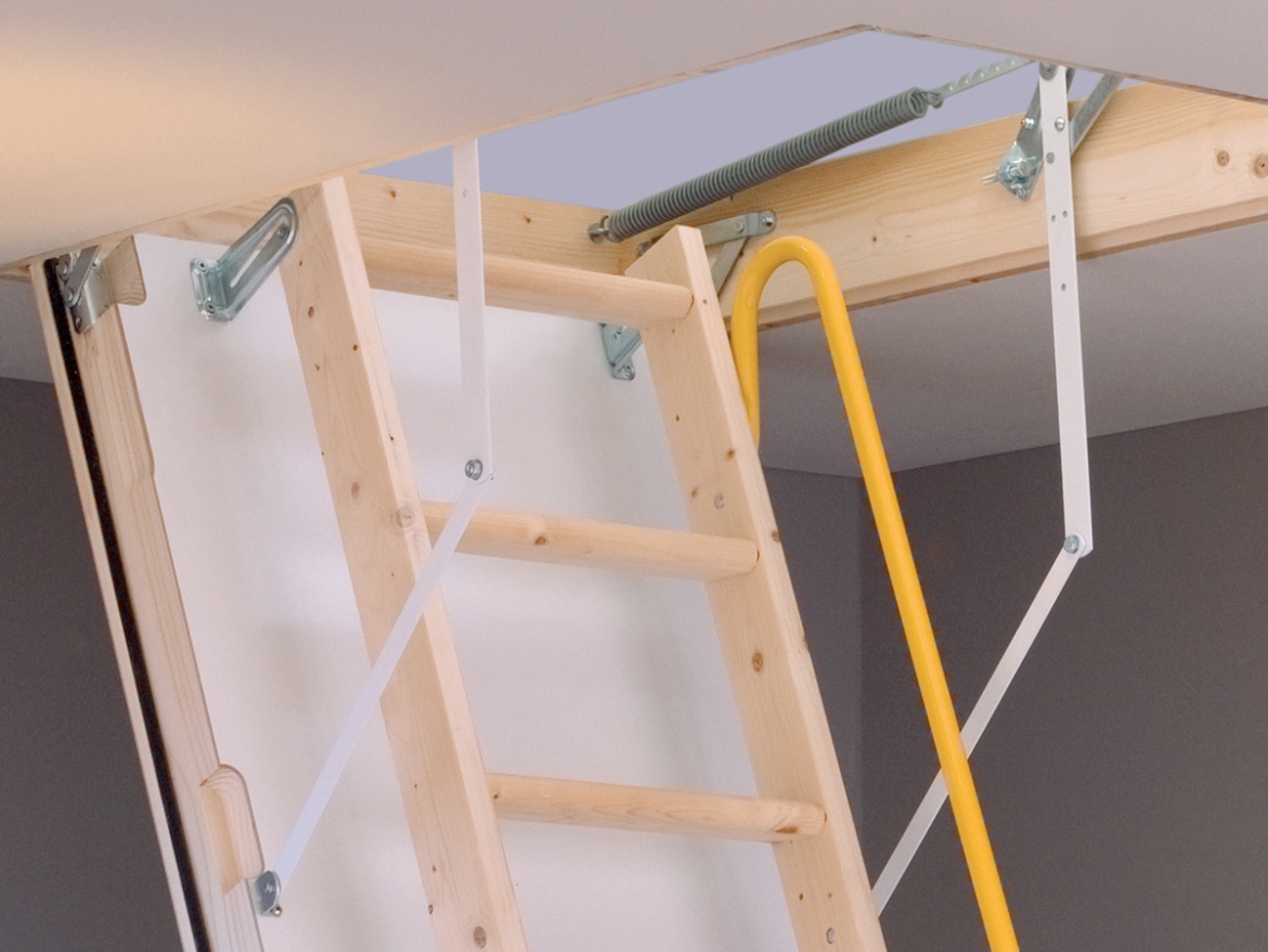 Půdní schody Scobax Mini Insulation Extreme