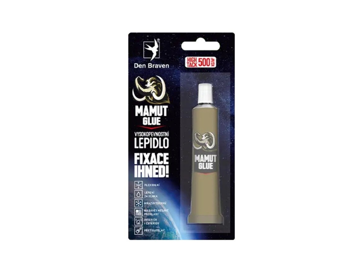 Lepidlo Den Braven MAMUT High Tack 25 ml