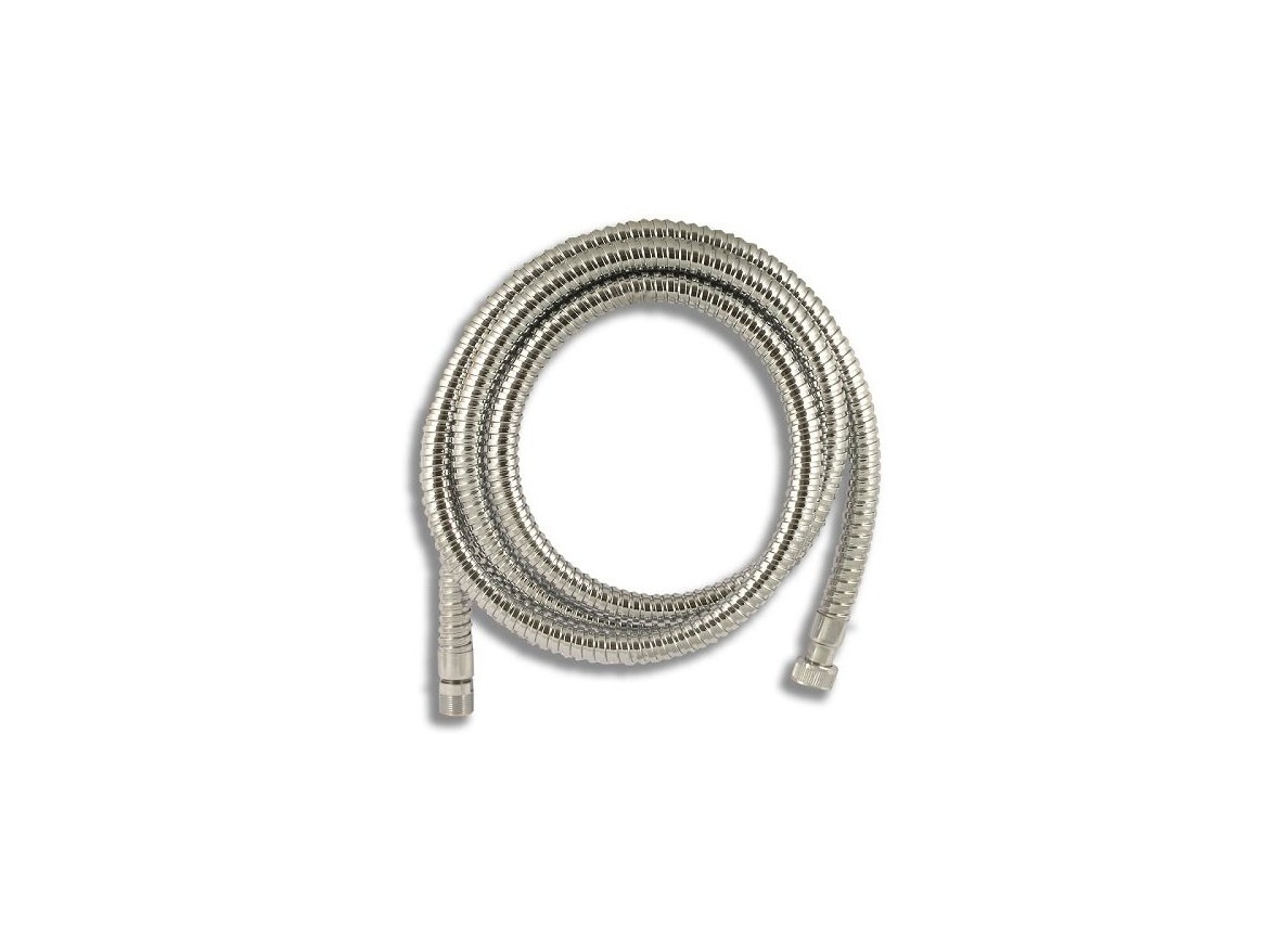 Novaservis Vanová hadice 200 cm,  3/8" - M15×1, chrom,  H/0045,0